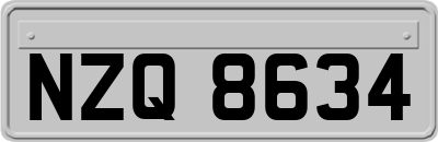 NZQ8634