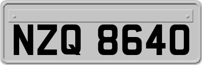NZQ8640