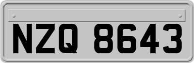 NZQ8643