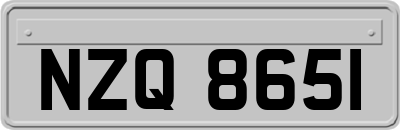 NZQ8651