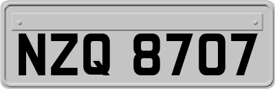 NZQ8707