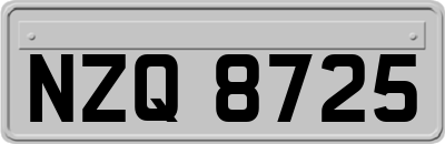 NZQ8725