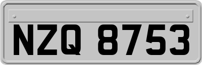 NZQ8753