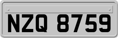 NZQ8759