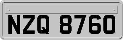 NZQ8760
