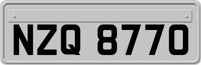 NZQ8770
