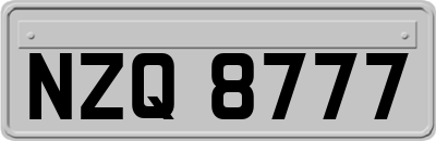 NZQ8777