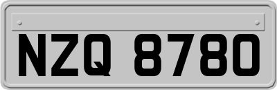 NZQ8780