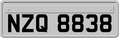 NZQ8838