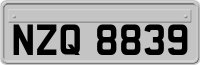 NZQ8839