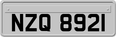 NZQ8921