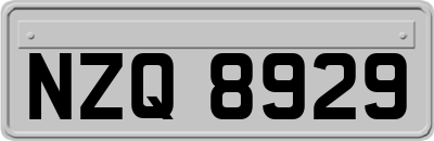 NZQ8929