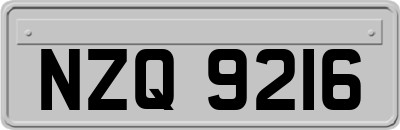 NZQ9216