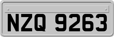 NZQ9263