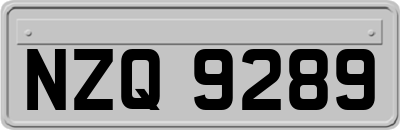 NZQ9289