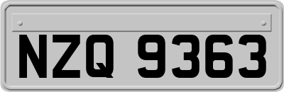 NZQ9363