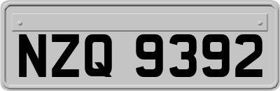 NZQ9392
