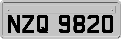 NZQ9820