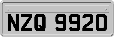 NZQ9920