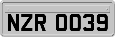 NZR0039