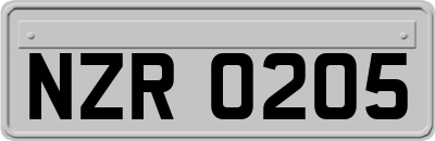 NZR0205