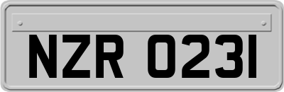 NZR0231