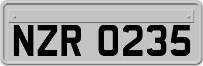 NZR0235