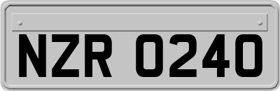 NZR0240