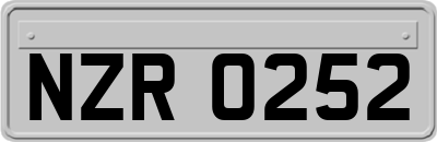 NZR0252