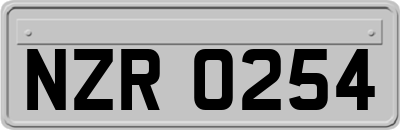 NZR0254