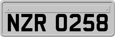 NZR0258