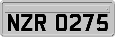 NZR0275