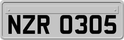 NZR0305
