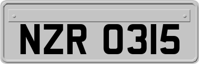 NZR0315