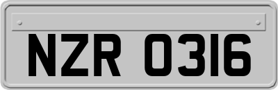 NZR0316