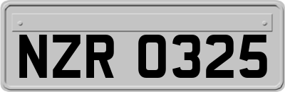 NZR0325