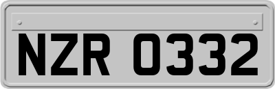 NZR0332