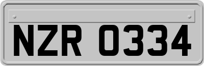 NZR0334