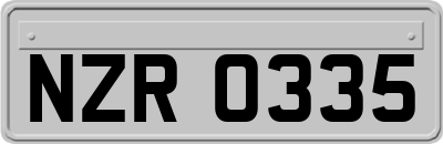 NZR0335