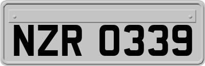 NZR0339
