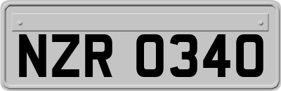 NZR0340