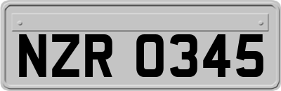 NZR0345