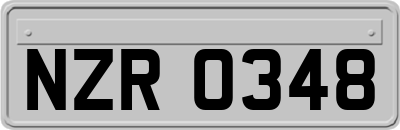 NZR0348