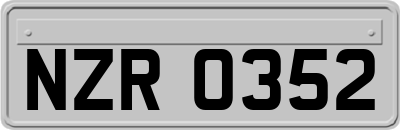 NZR0352