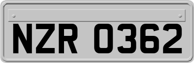 NZR0362