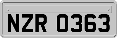 NZR0363