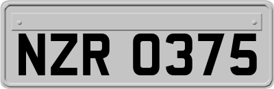 NZR0375