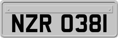 NZR0381