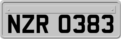 NZR0383
