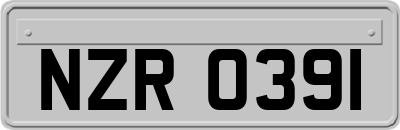NZR0391